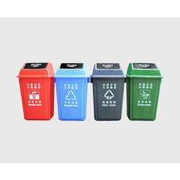 合肥跃强价格优(图)-100升塑料垃圾桶-抚州塑料垃圾桶