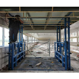 青岛厂房货梯安装-恒盛机械厂家*-壁挂厂房货梯安装