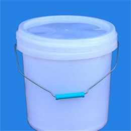 白色塑料涂料桶-奥乾包装-甘肃塑料涂料桶