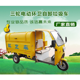 电动三轮垃圾车支持定制-恒欣永正实业-衡阳电动三轮垃圾车