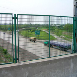 肇庆公路防抛物网 双圈装饰护栏网 高速边框架护栏网