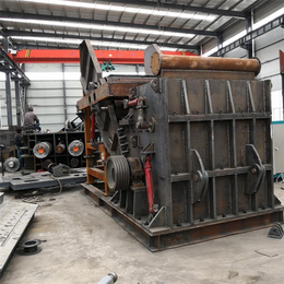商洛大产量易拉罐油漆桶粉碎机金属废钢*碎机生产线-源通机械