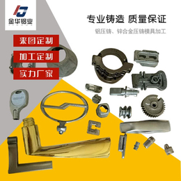 锌合金压铸供应商-金华铝业(在线咨询)-四川锌合金压铸