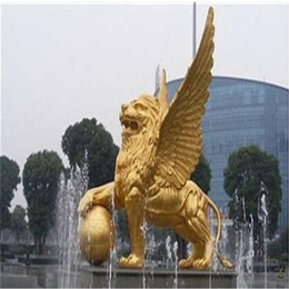 工艺精湛-城市动物铸铜喷泉雕塑厂家-伊春铸铜喷泉雕塑