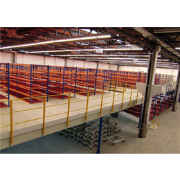 钢平台 主要用于厂房扩建二层每平方承载800kg缩略图