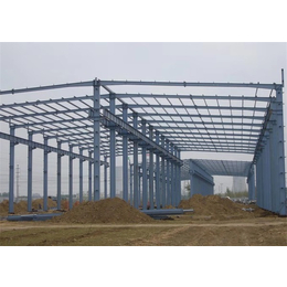 大同简易钢结构厂房建造-北方钢结构