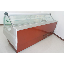 信阳熟食冷冻柜-达硕制冷设备生产(图)-熟食冷冻展示柜价格