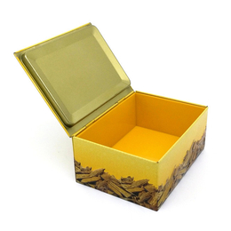 铭盛认证商家-惠州六角形月饼铁盒-六角形月饼铁盒制作