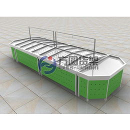 超市木制货架-方圆货架厂-超市木制货架价格