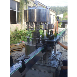 啤酒灌装生产线-强盛醋灌装生产线-海南灌装生产线