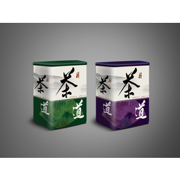 绿茶铁盒包装-深圳绿茶铁盒-珍宝旺*糖果罐厂家