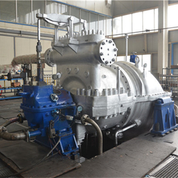 40MW高温高压背压式汽轮发电机 热电厂备用燃煤热电联产机组