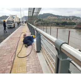 防撞护栏施工-芜湖鑫桥护栏(在线咨询)-无锡防撞护栏