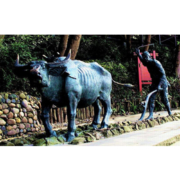 艾品雕塑(图)-铜牛雕塑厂家-张家口铜牛雕塑