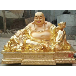 恒保发铜雕厂支持定制-龙岩铜佛像-观音菩萨铜佛像