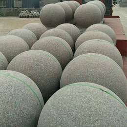 玖磊石材-花岗岩石球-花岗岩石球哪里有卖