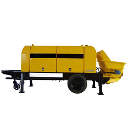 广东混凝土输送泵-海宇机械价格优惠-小型混凝土输送泵车