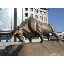 铸造铜牛-进忠雕塑(在线咨询)-安徽铜牛