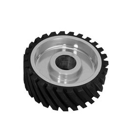 砂带机胶轮生产选益邵-砂带抛光机橡胶轮销售商