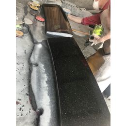 进口黑色板材工程-黑龙江进口黑色板材-达标石材 黑金沙批发