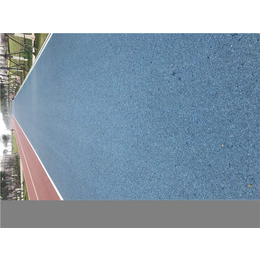 彩色防滑路面材料-南京彩色防滑路面-弘康环氧地坪漆生产商