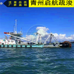 800立方斗轮式挖泥船清泥船-斗轮式挖泥船-启航疏浚(图)