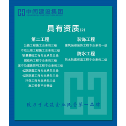 市政总承包资质-【中闰建设集团】-湖南市政总承包资质