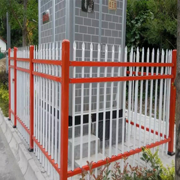 惠州市政草坪护栏 工地临时防护栏杆 别墅围墙防盗栏