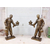 兴悦铜雕-园林人物雕塑厂家-菏泽园林人物雕塑缩略图1