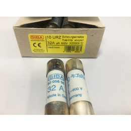 德国生产SIBA西霸5006006.80管式熔断器600V