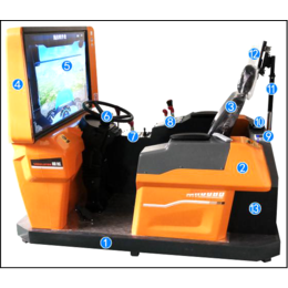 新版1+X农业机械实训设备拖拉机模拟机