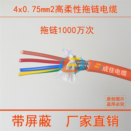 多芯高柔电缆-台州电缆-成佳电缆高精密
