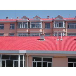 pvc树脂瓦屋顶-丰德(在线咨询)-内蒙古pvc树脂瓦