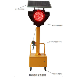 *太阳能红绿灯厂家*-太阳能红绿灯厂家*-华控智能交通