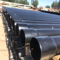 吧北京地埋式电缆保护管180热浸塑钢管厂家生产热销