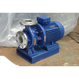 灵谷水泵(图)-ISW型卧式管道泵-保定管道泵