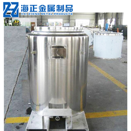 液体不锈钢吨罐-海正金属按需定制-广东不锈钢吨罐