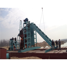 挖沙船-青州启航疏浚机械设备-淘金挖沙船