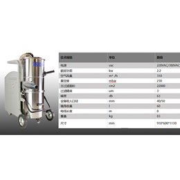 1.5KW工业吸尘器-工业吸尘器-一月清洁设备有限公司