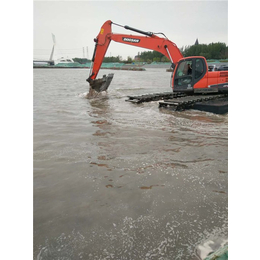 民强水陆挖掘机(多图)-上海水陆挖机出租