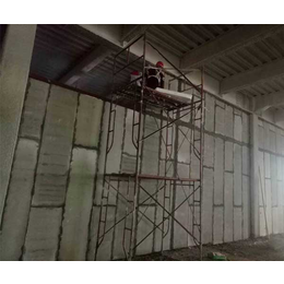 厂房轻质实心复合墙板价格-枣庄厂房轻质实心复合墙板-济南华晟