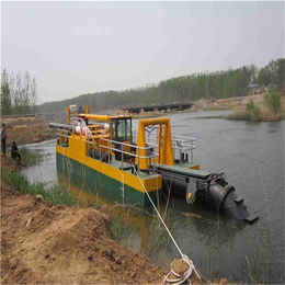 常德绞吸式挖泥船生产厂家-青州启航疏浚机械设备
