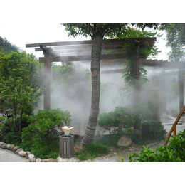 冷雾喷泉设备厂家-石家庄冷雾喷泉-保定盛程园林景观工程
