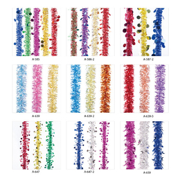 圣诞装饰彩条批发-美恒工艺品制作精巧-乐清圣诞装饰彩条