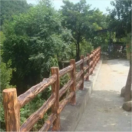 菁致仿木护栏公司-柳州仿木护栏-水泥仿木护栏