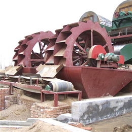 大型移动转轮洗沙机-北京洗沙机-源达机械(查看)