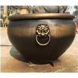 珠海铜大缸-**-雕花铜大缸制作批发