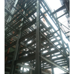 钢结构电炉平台-凹凸钢结构-钢结构电炉平台生产厂家