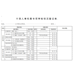 【河南华图】(多图)-平顶山国有企业人事档案整理价钱