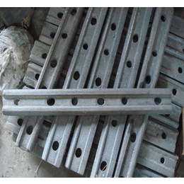 绵阳绝缘钢轨连接板-千贸铁路器材生产流程-绝缘钢轨连接板批发